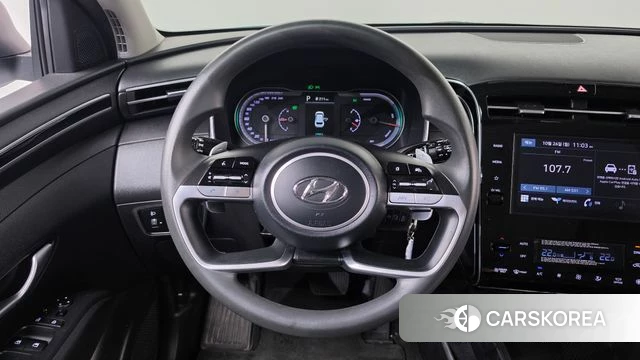 Hyundai Tucson Hybrid (NX4) 2021 Белый из Кореи, фото 4