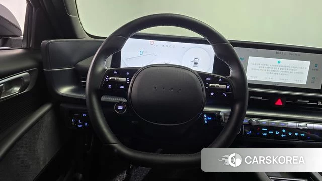 Hyundai Ionic 6 2024 Черный из Кореи, фото 4