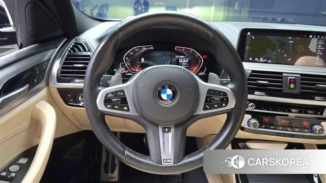 BMW X4 (G02) 2020 Белый из Кореи, фото 4