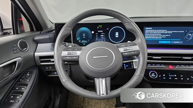 Hyundai Sonata D Edge (DN8) 2023 Белый из Кореи, фото 4