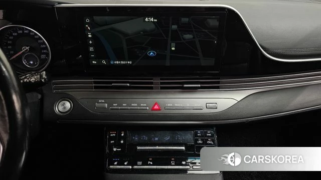 Hyundai The New Grandeur IG 2020 Черный из Кореи, фото 4