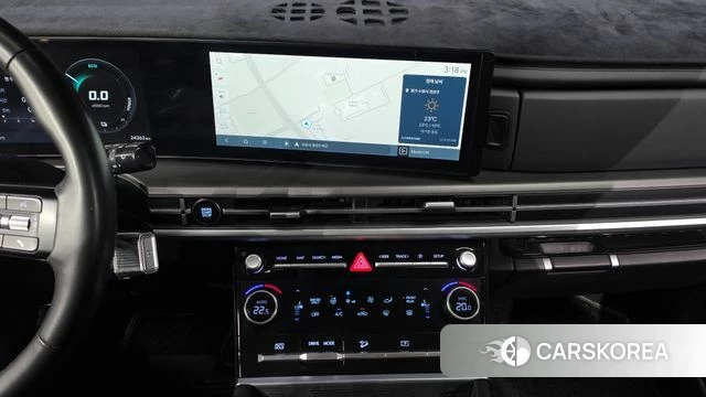 Hyundai Santa Fe (MX5) 2023 Белый из Кореи, фото 4