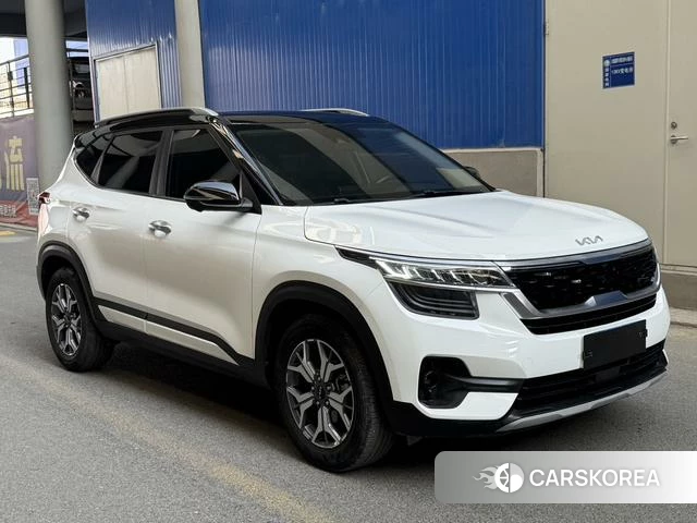 Kia KX3 2021 Белый из Китая, фото 4