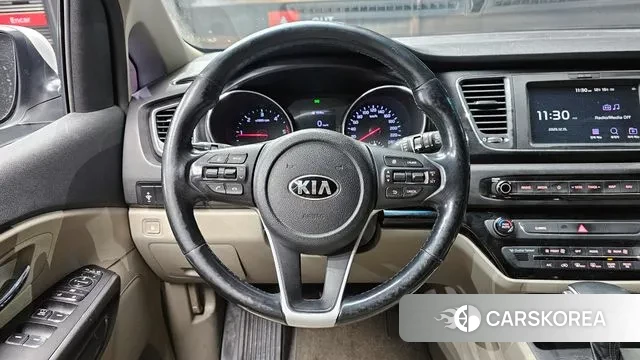 Kia The New Carnival 2018 Белый из Кореи, фото 4