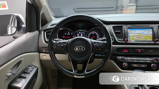 Kia All New Carnival 2018 Белый из Кореи, фото 4