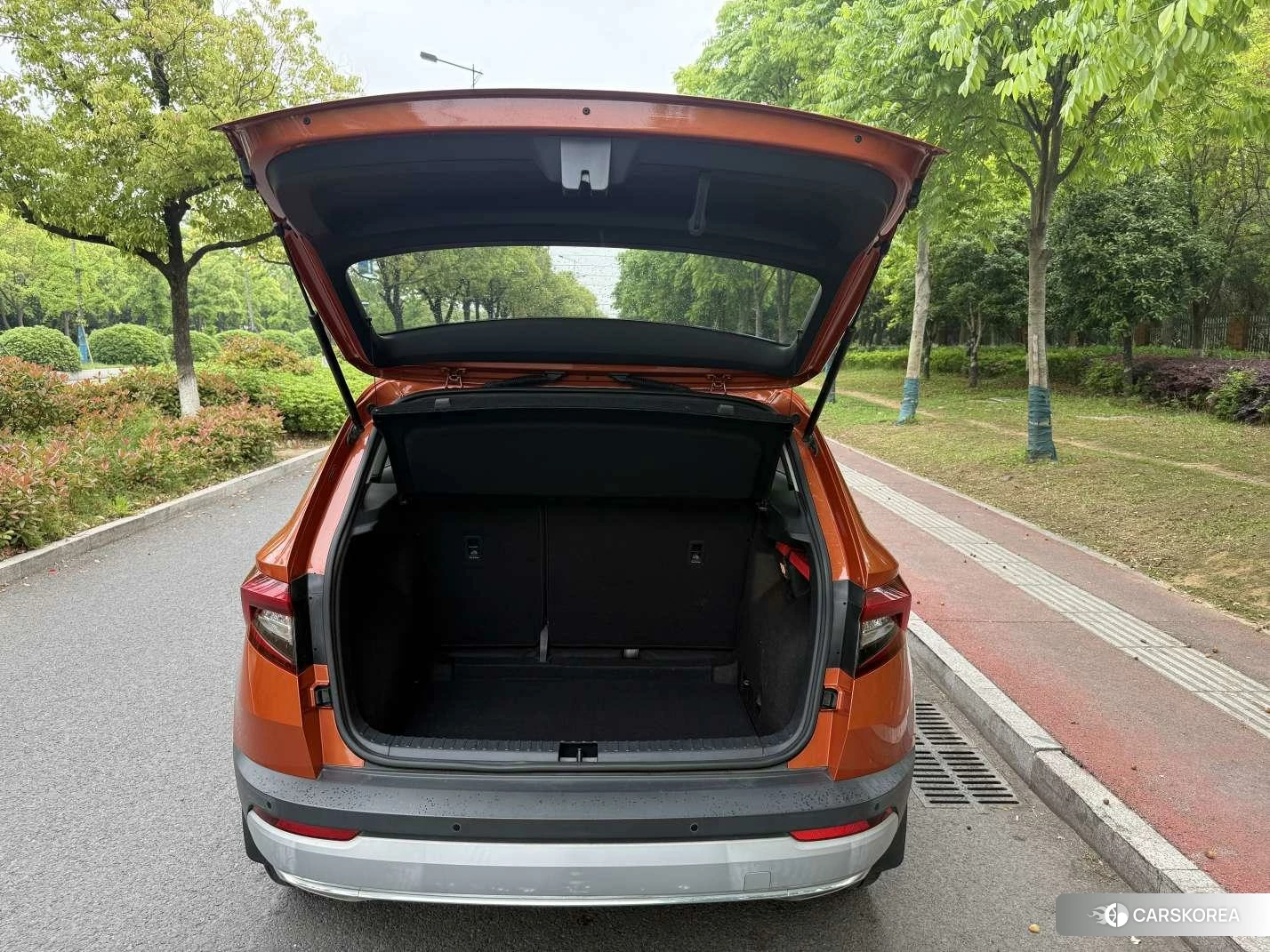 Skoda Karoq 2020 Оранжевый из Китая, фото 4