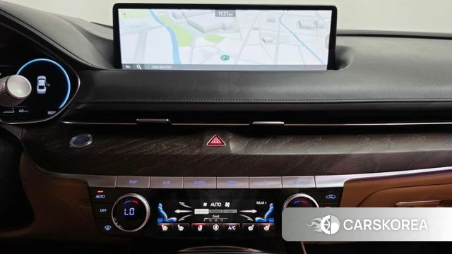 Genesis G80 (RG3) 2021 Белый из Кореи, фото 4