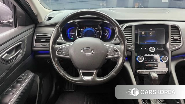 Renault Korea (Samsung) SM6 2019 Серый из Кореи, фото 4