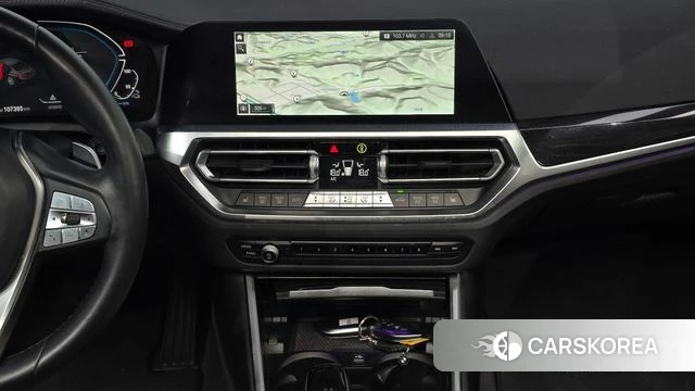 BMW 3 Series (G20) 2022 Белый из Кореи, фото 4