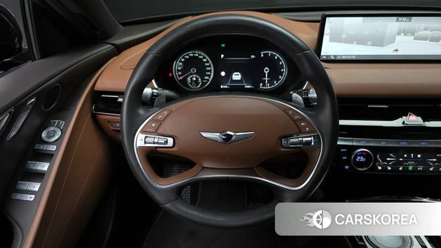 Genesis G80 (RG3) 2022 Черный из Кореи, фото 4