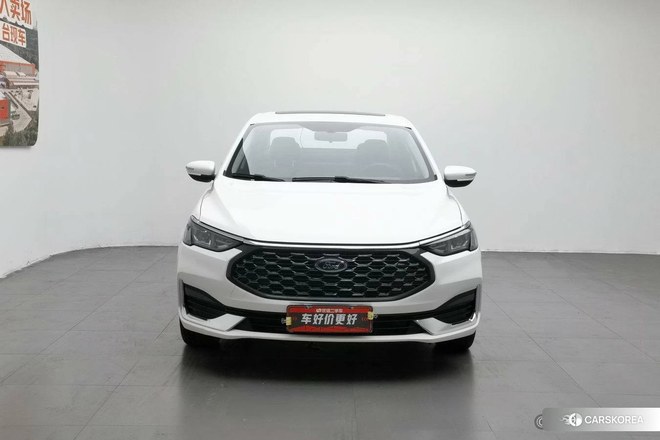 Ford Escort 2021 Белый из Китая, фото 4