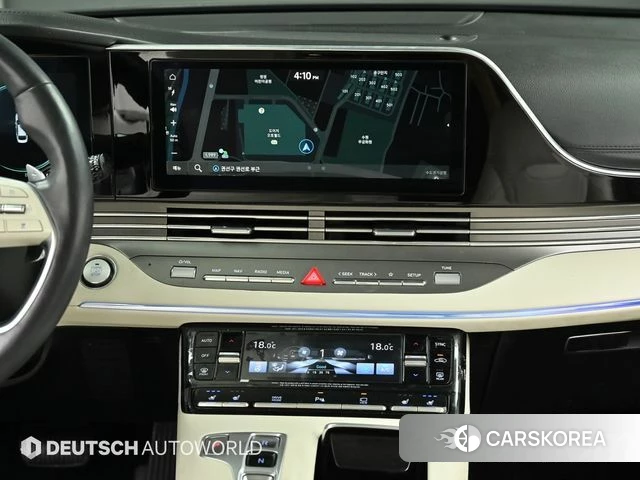 Hyundai The New Grandeur IG 2022 Серый из Кореи, фото 4