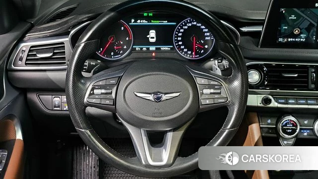 Genesis G70 2018 Белый из Кореи, фото 4