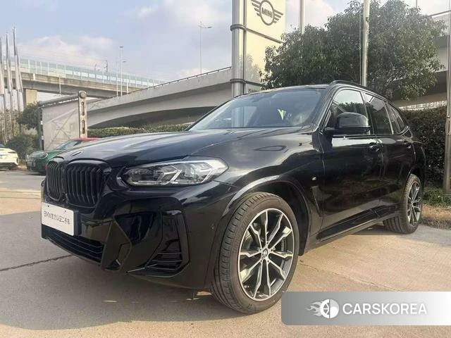 BMW X3 2023 Черный из Китая, фото 4