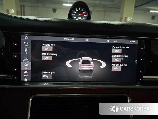 Porsche Panamera (971) 2018 Черный из Кореи, фото 4
