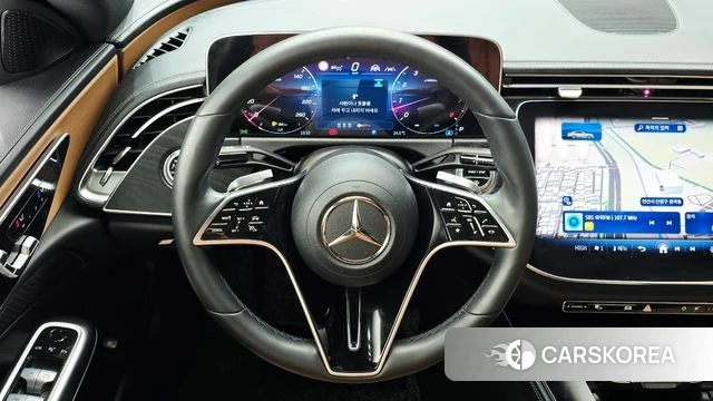 Mercedes-Benz E-Class W214 2024 Синий из Кореи, фото 4