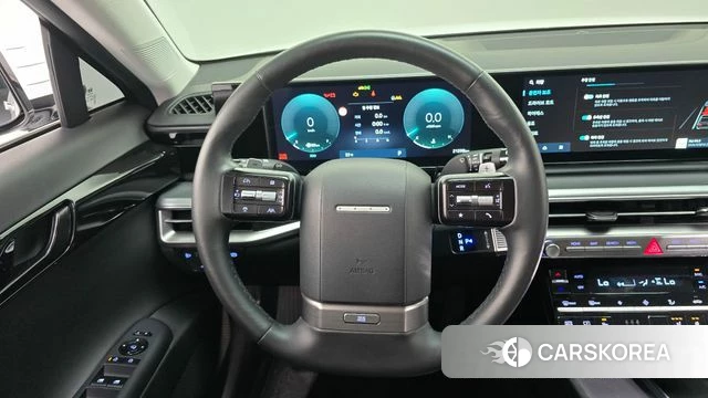 Hyundai Grandeur (GN7) 2024 Белый из Кореи, фото 4