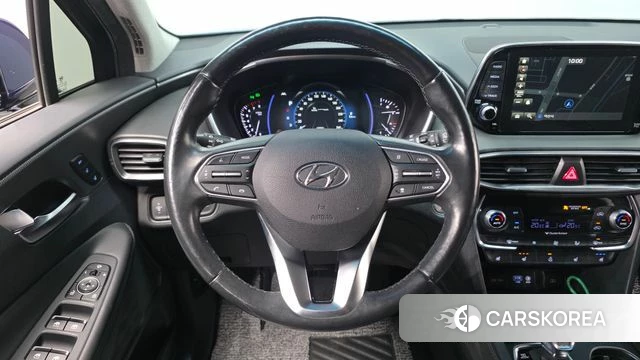 Hyundai Santa Fe TM 2020 Синий из Кореи, фото 4