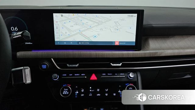Hyundai Sonata D Edge (DN8) 2023 Черный из Кореи, фото 4