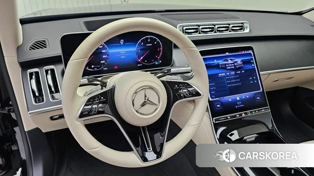 Mercedes-Benz S-Class W223 2025 Черный из Кореи, фото 4