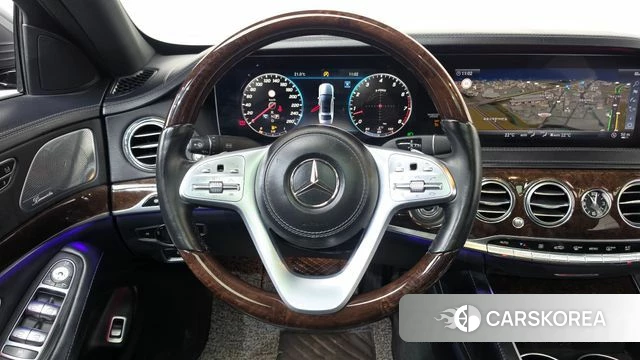 Mercedes-Benz S-Class W222 2018 Серебристо-серый из Кореи, фото 4