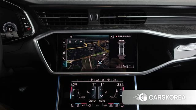 Audi A7 (4K) 2020 Белый из Кореи, фото 4