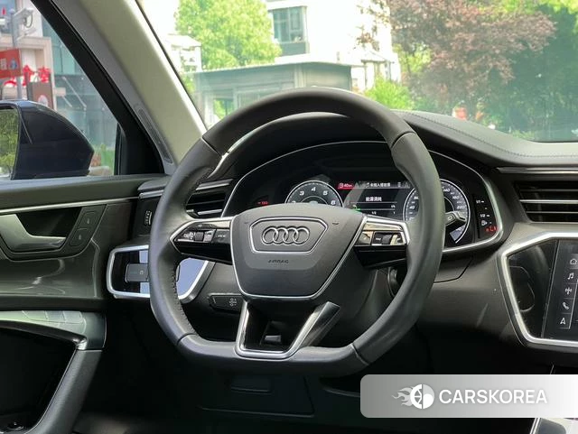 Audi A6 2021 Темно-серый из Китая, фото 4