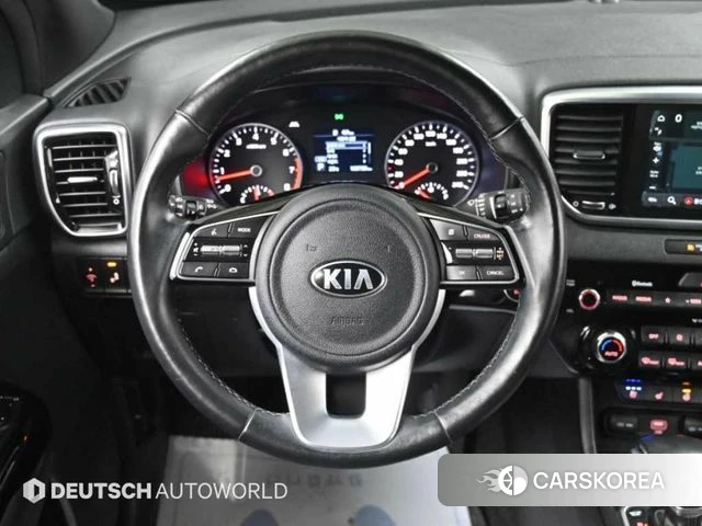 Kia Sportage The Bold 2019 Белый из Кореи, фото 4