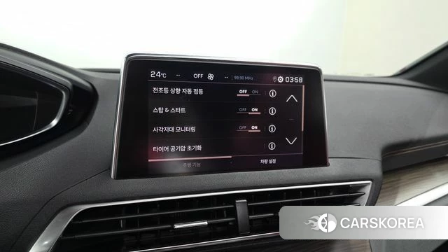 Peugeot 3008 second generation 2024 Черный из Кореи, фото 4