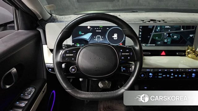 Hyundai Ionic 5 2021 Серебристо-серый из Кореи, фото 4