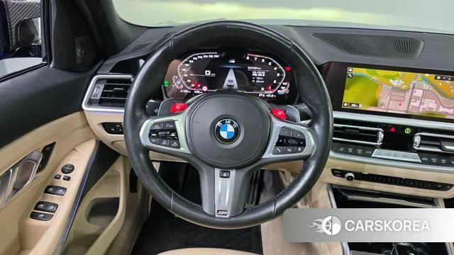 BMW 3 Series (G20) 2019 Синий из Кореи, фото 4