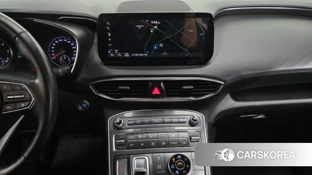 Hyundai The New Santa Fe 2021 Белый из Кореи, фото 4
