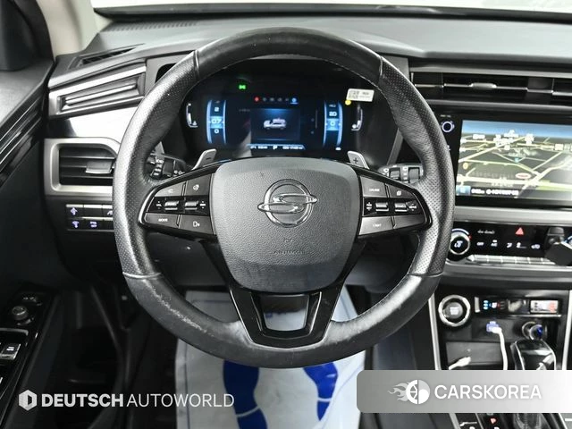 Ssangyong Beautiful Korando 2019 Белый из Кореи, фото 5