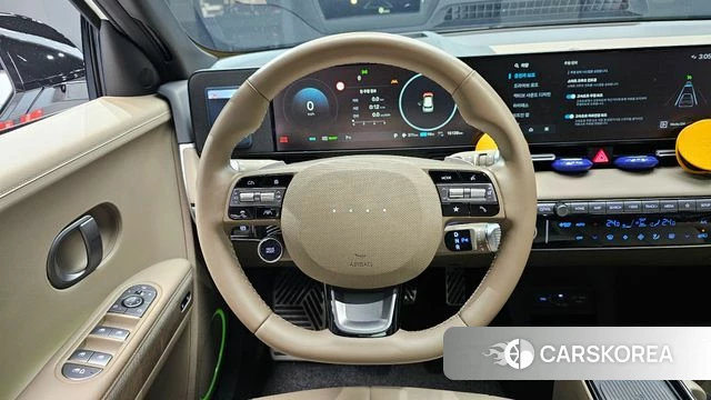 Hyundai The New Ionic 5 2025 Белый из Кореи, фото 4