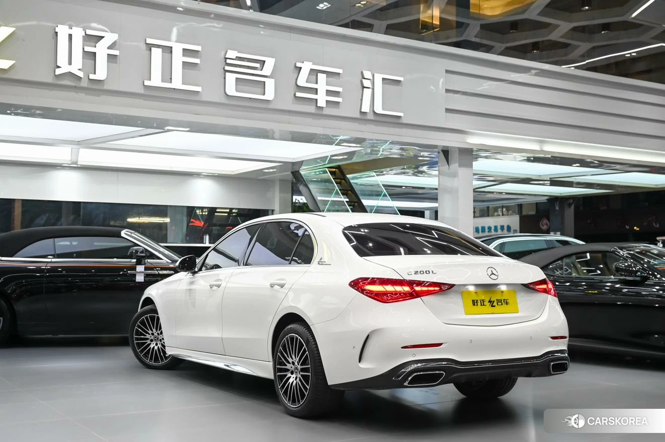 Mercedes-Benz C-class 2022 Белый из Китая, фото 4
