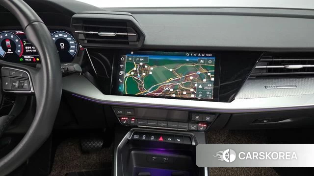 Audi A3 (8Y) 2022 Белый из Кореи, фото 4