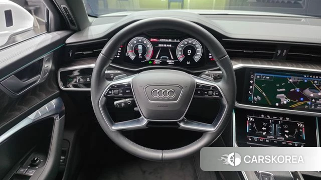 Audi A6 (C8) 2023 Белый из Кореи, фото 4