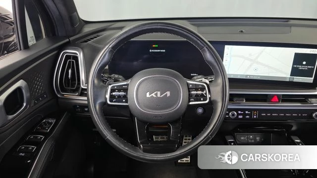 Kia The New Sorento 4th Generation 2023 Черный из Кореи, фото 4