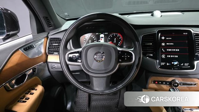 Volvo XC90 second Generation 2020 Черный из Кореи, фото 4