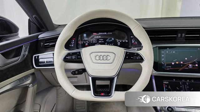 Audi A7 (4K) 2021 Черный из Кореи, фото 4
