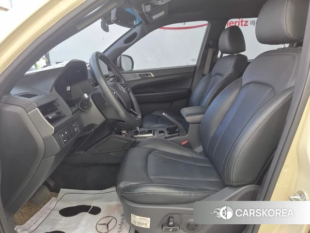 Ssangyong The New Rexton Sports Cannes 2023 Жемчужный цвет из Кореи, фото 4