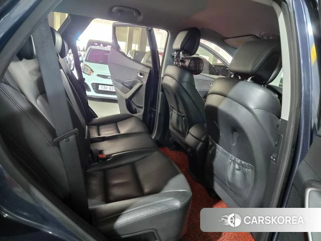 Hyundai Santa Fe The Prime 2018 Синий из Кореи, фото 4