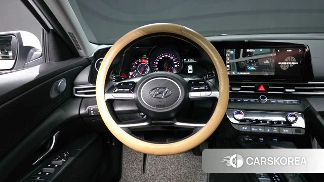 Hyundai Avante (CN7) 2022 Белый из Кореи, фото 4