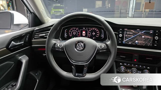 Volkswagen 7th Generation of Jetta 2021 Белый из Кореи, фото 4