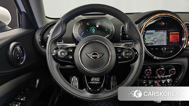 Mini Cooper Clubman 2021 Серебряный из Кореи, фото 4