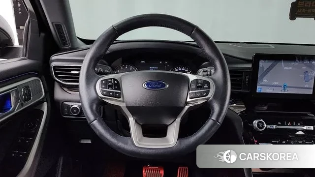 Ford Explorer 6th Generation 2022 Черный из Кореи, фото 4