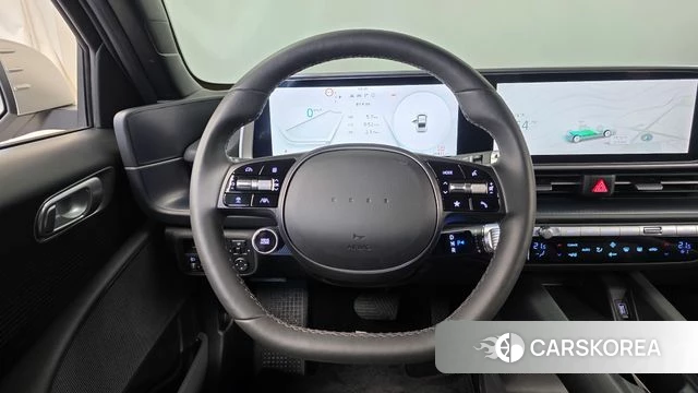 Hyundai Ionic 6 2024 Серебряный из Кореи, фото 4