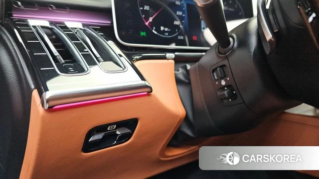 Mercedes-Benz S-Class W223 2023 Серебристо-серый из Кореи, фото 4