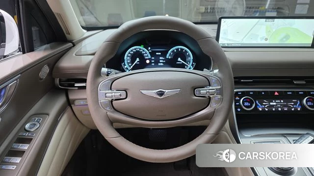 Genesis GV80 2023 Белый из Кореи, фото 4