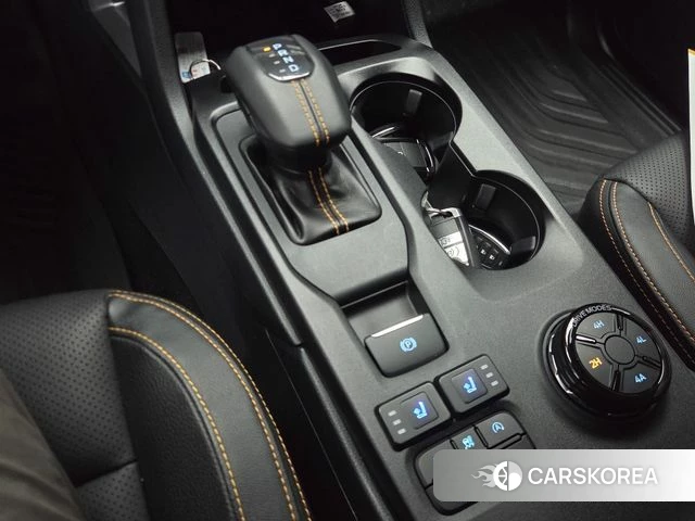 Ford Ranger 4th Generation 2025 Черный из Кореи, фото 4